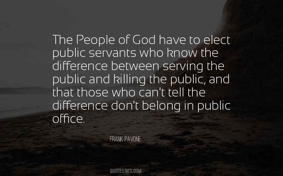 God S Elect Quotes #316088
