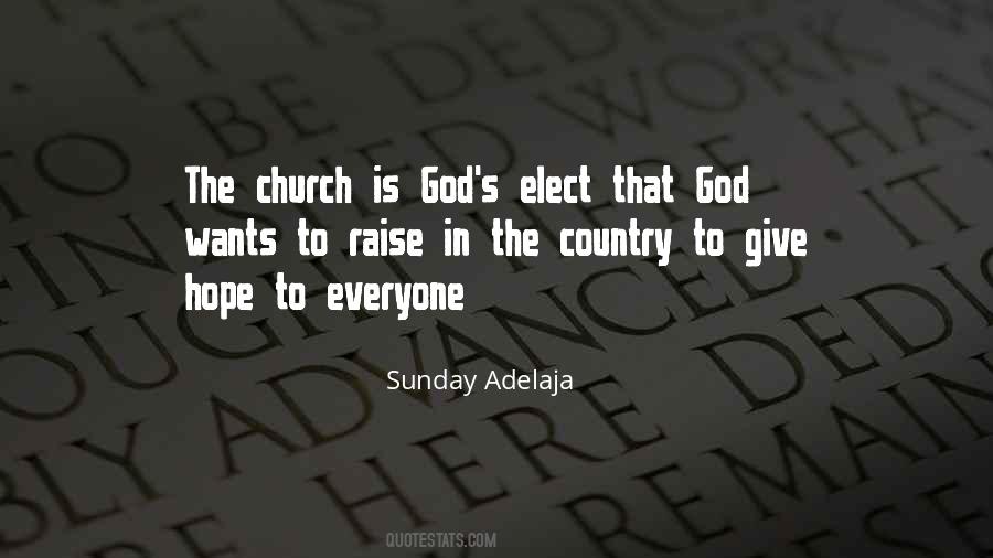 God S Elect Quotes #456566