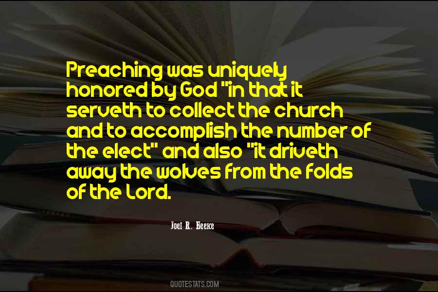 God S Elect Quotes #463947