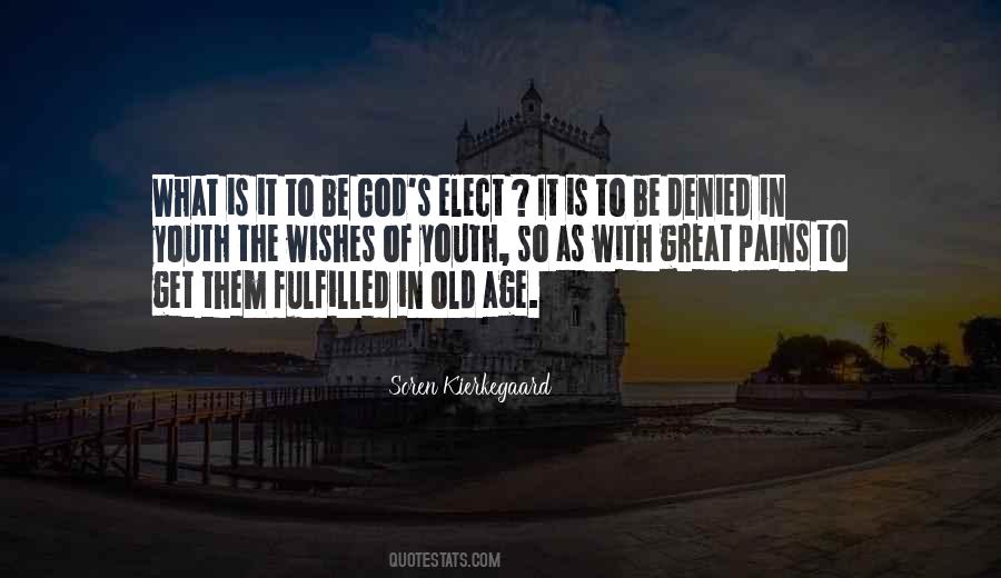 God S Elect Quotes #489958