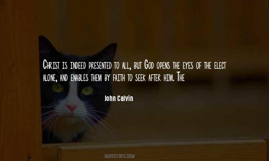 God S Elect Quotes #646856