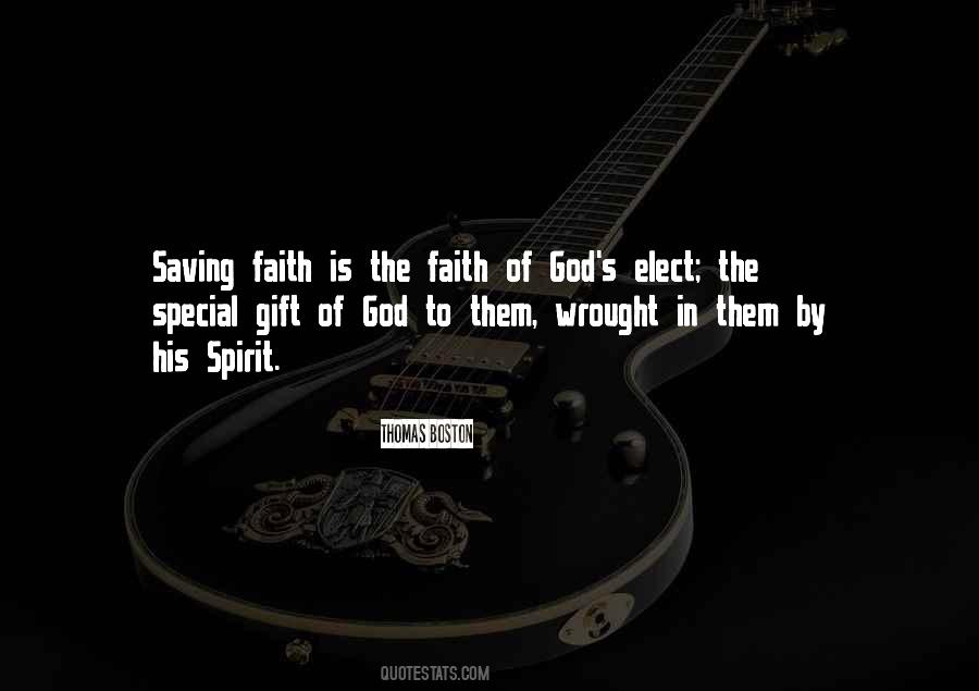God S Elect Quotes #708142