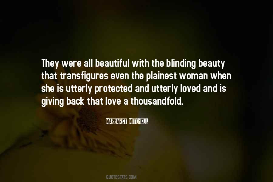 Blinding Beauty Quotes #1590744