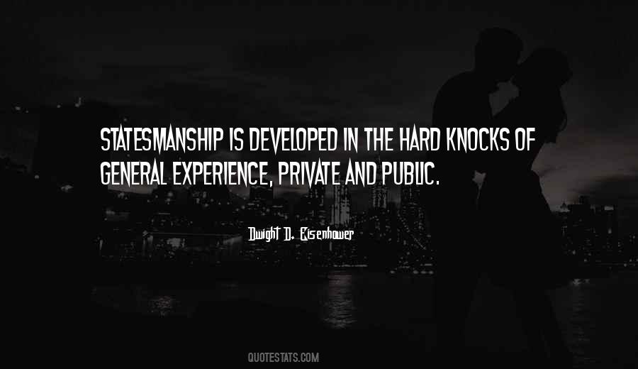 Statesmanship Vs Leadership Quotes #336078