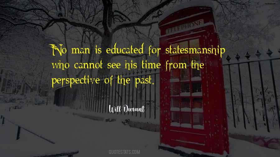 Statesmanship Vs Leadership Quotes #605271