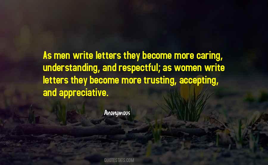 Caring Men Quotes #1229134