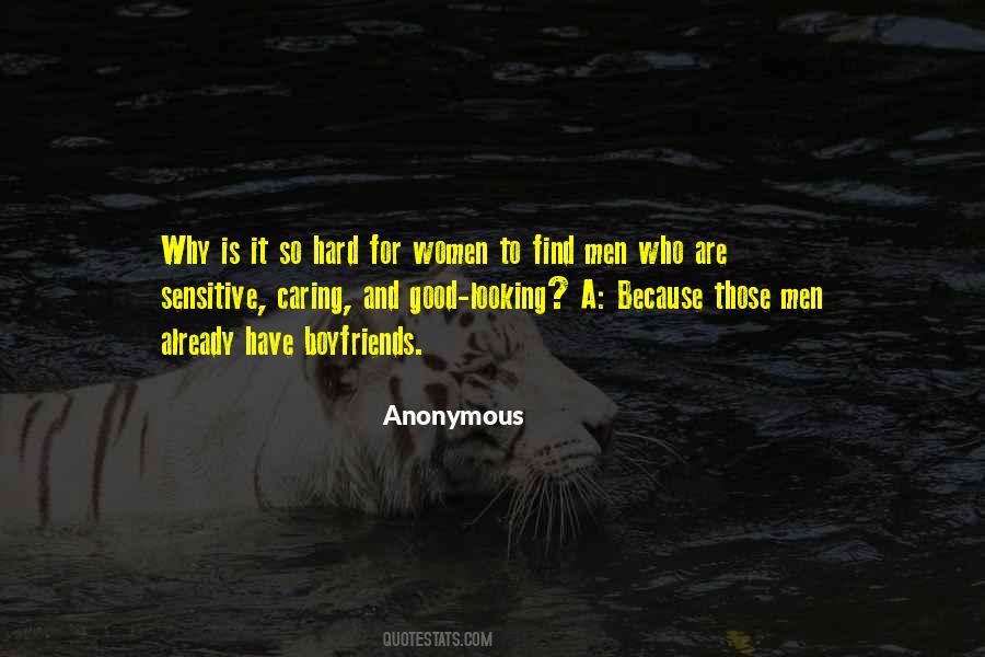 Caring Men Quotes #1346858