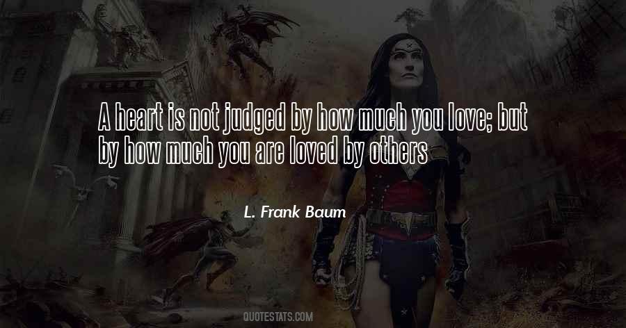 Baum Love Quotes #808117