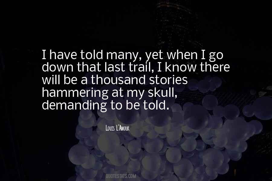 Uncontroverted Defined Quotes #742992