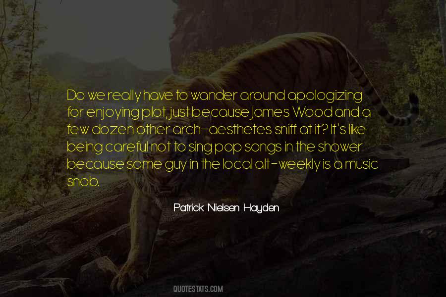 Enjoying Music Quotes #1439387