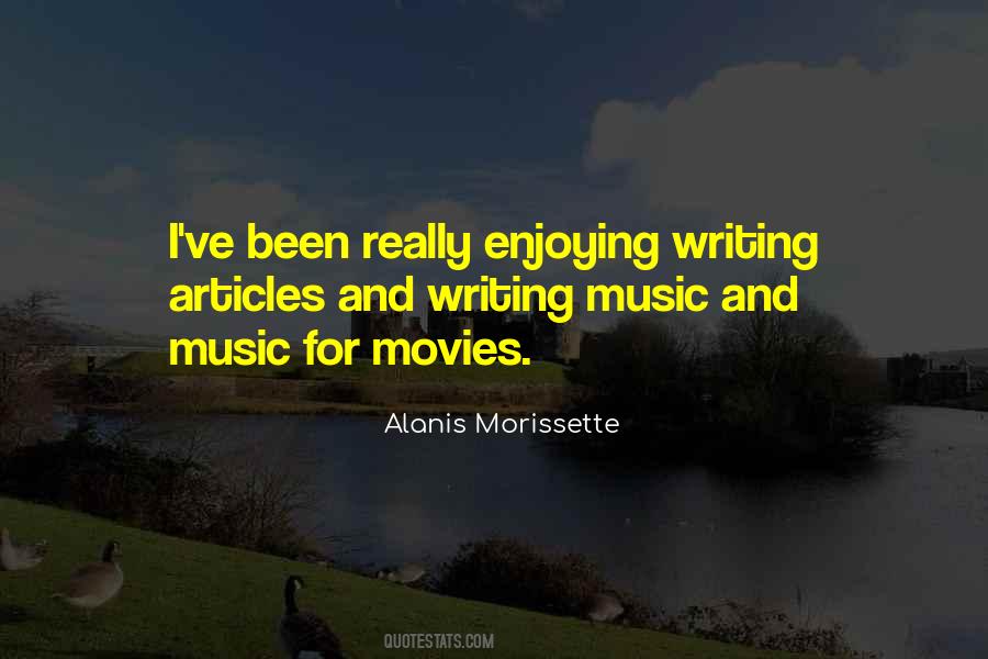 Enjoying Music Quotes #685059