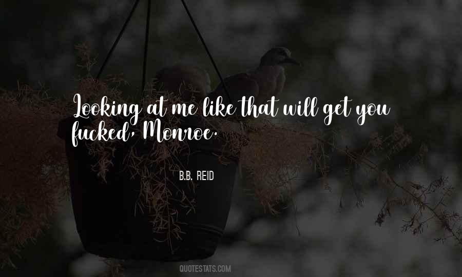 Lake Monroe Quotes #1044050