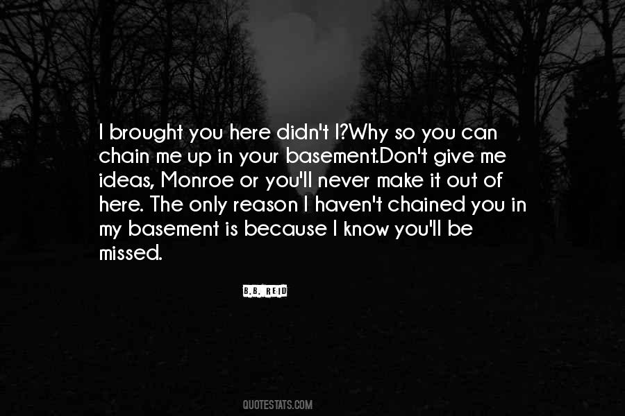 Lake Monroe Quotes #985290