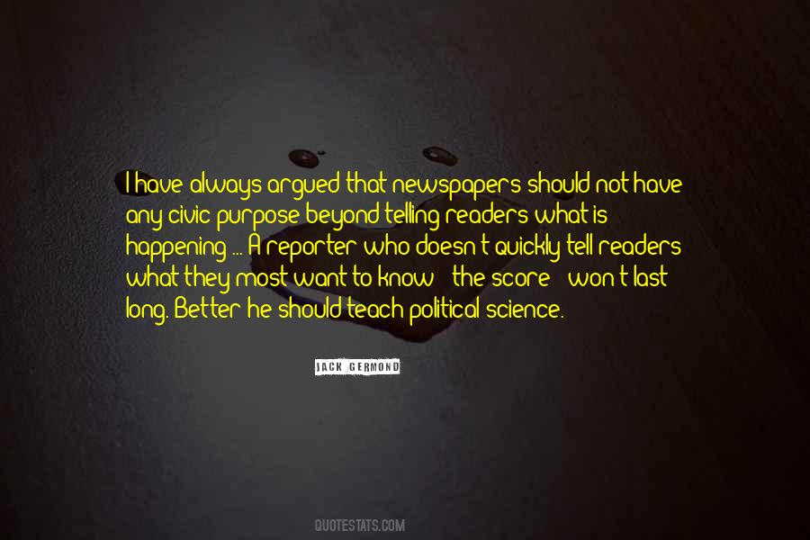 To Teach Better Quotes #1361191