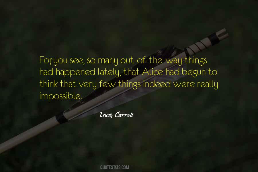 Way You See Things Quotes #299632
