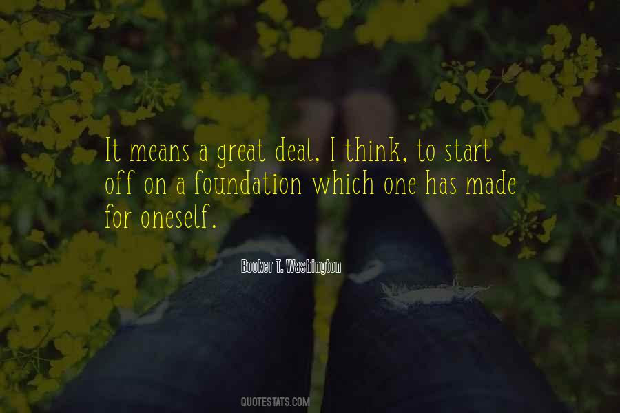 Off To A Great Start Quotes #1398924