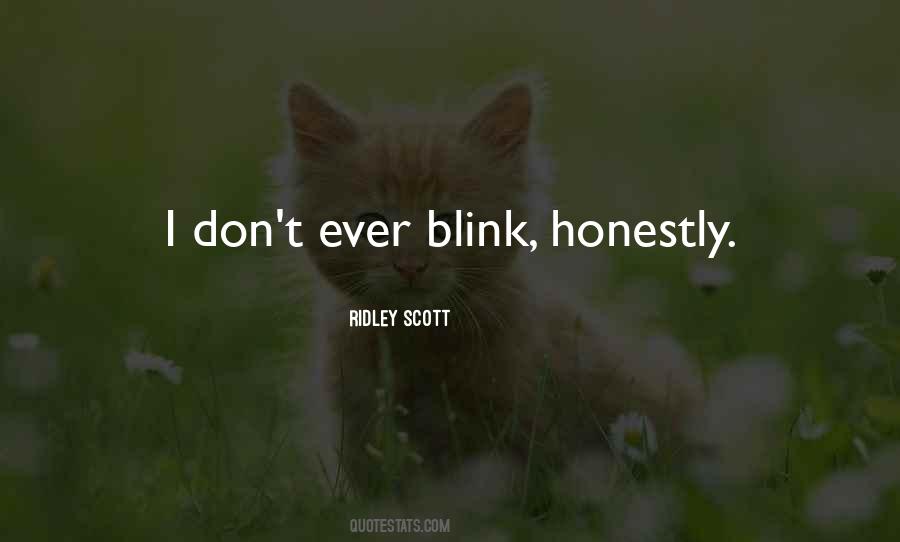 Blink Quotes #1041759