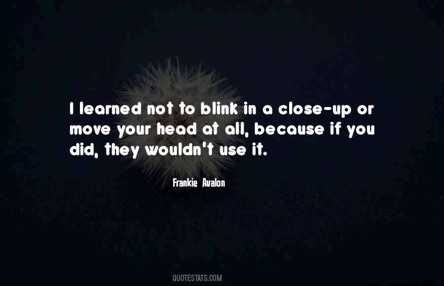 Blink Quotes #1365555