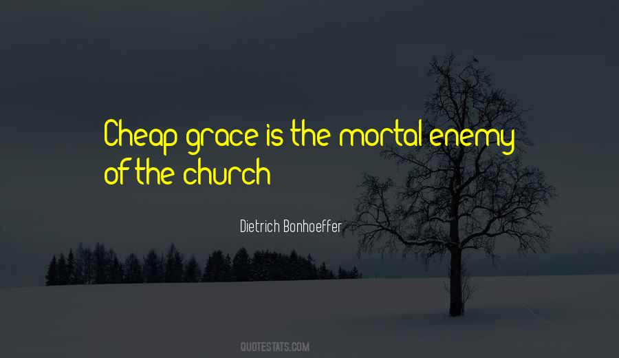 Bonhoeffer Discipleship Quotes #364867