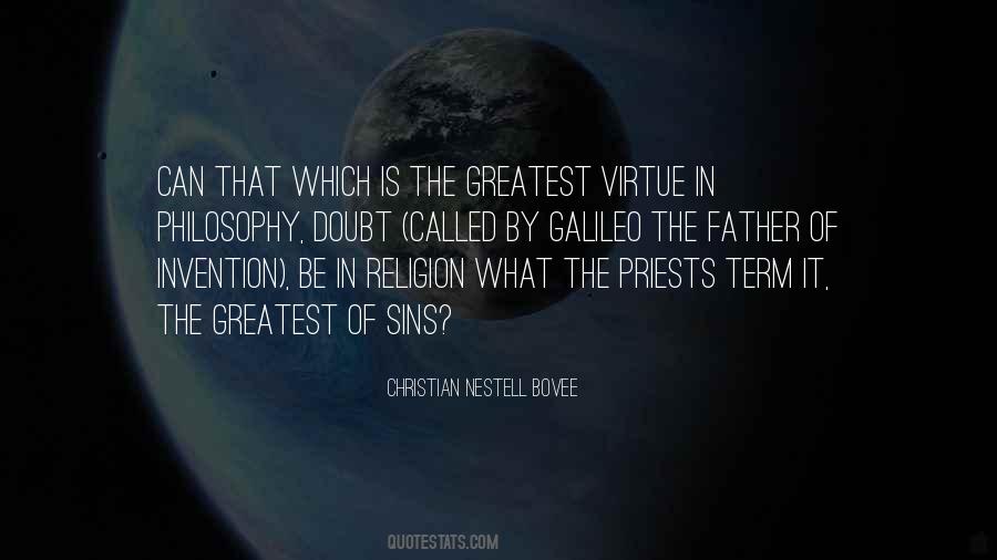 Philosophy Of Religion Quotes #129292