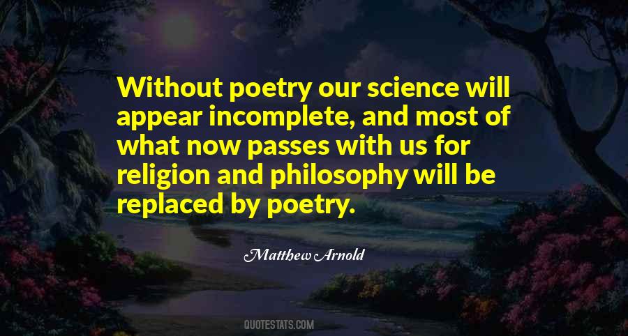 Philosophy Of Religion Quotes #247855
