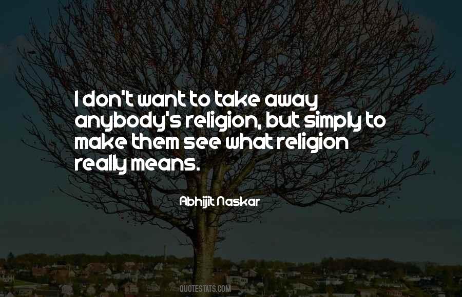 Philosophy Of Religion Quotes #365130