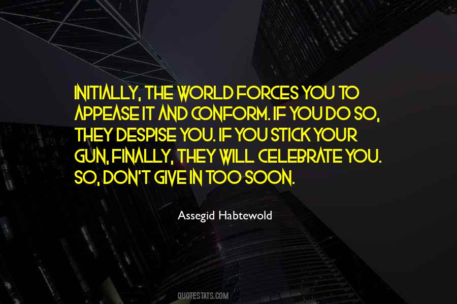 Comunitario Mundial Quotes #847668