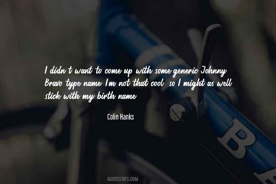 Generic Name Quotes #475960