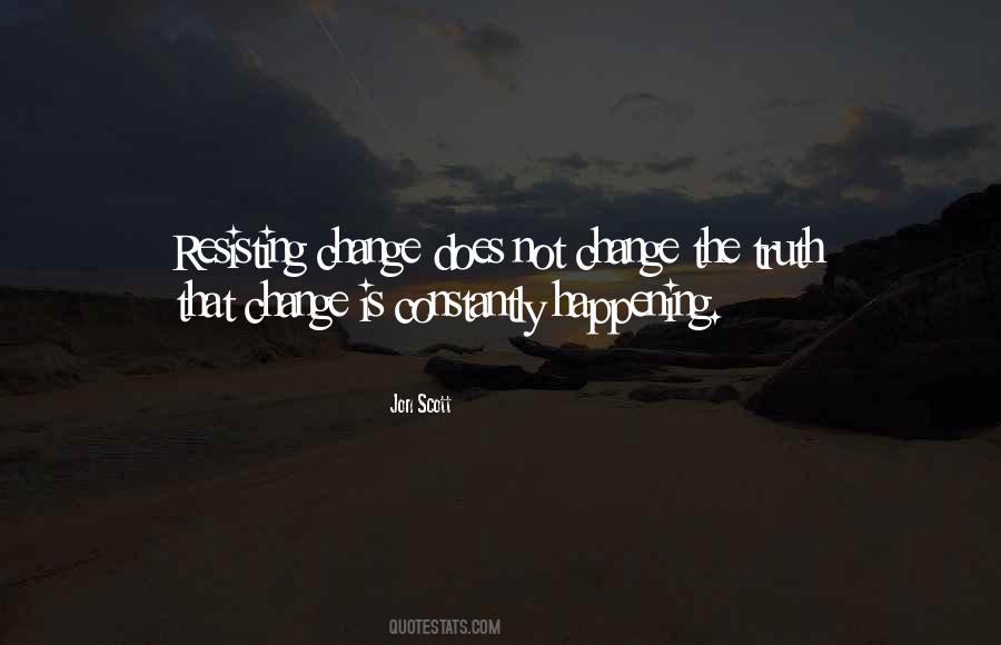 Change Constantly Quotes #724448