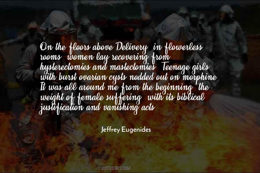 Teenage Suffering Quotes #1506100