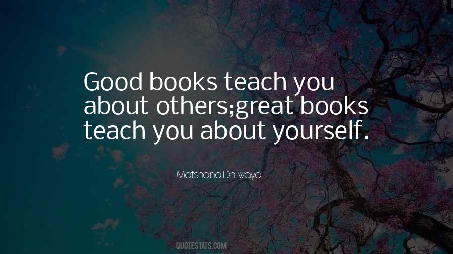 Great Books Quotes #271311