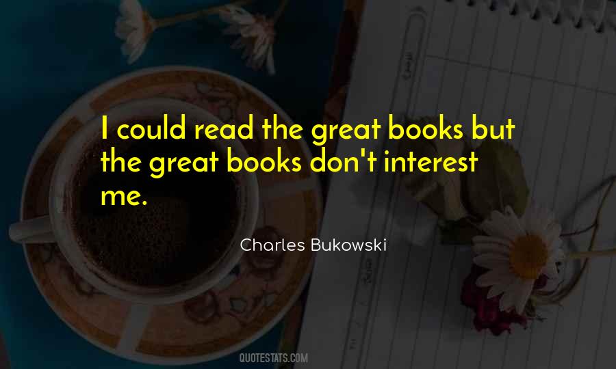 Great Books Quotes #782570