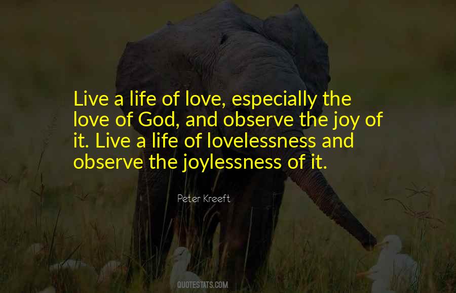 Quotes About Lovelessness #207031