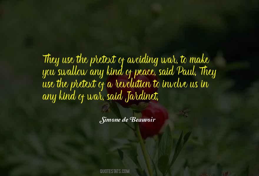War Philosophy Quotes #104282