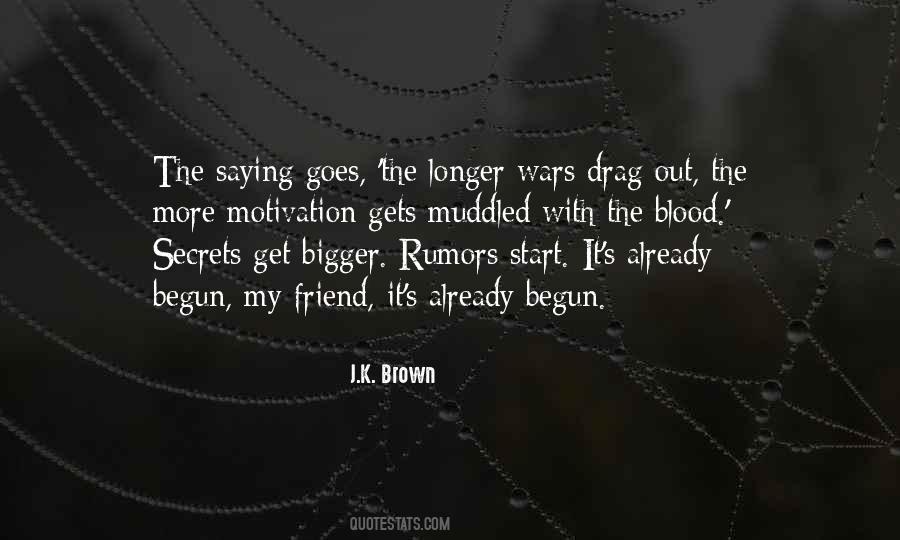 War Philosophy Quotes #1136207