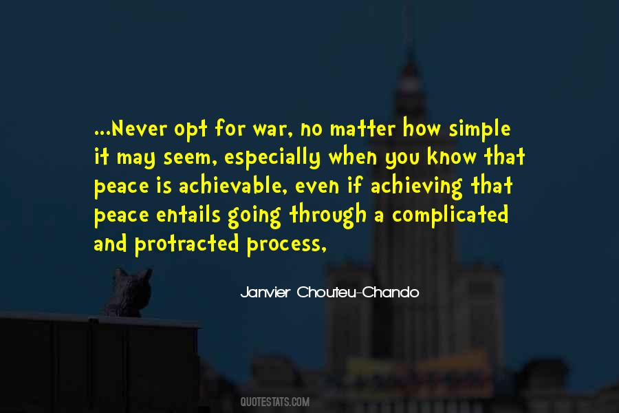 War Philosophy Quotes #1167330