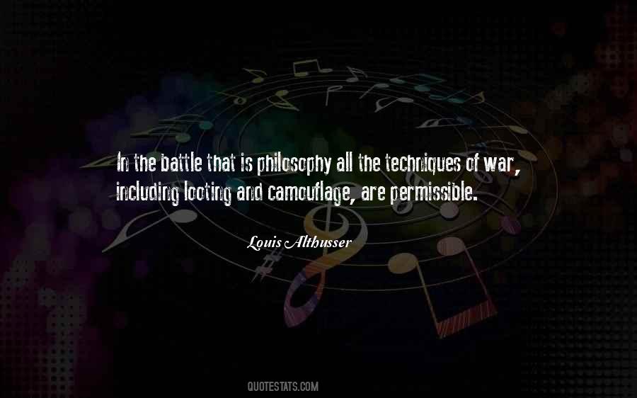 War Philosophy Quotes #1199431