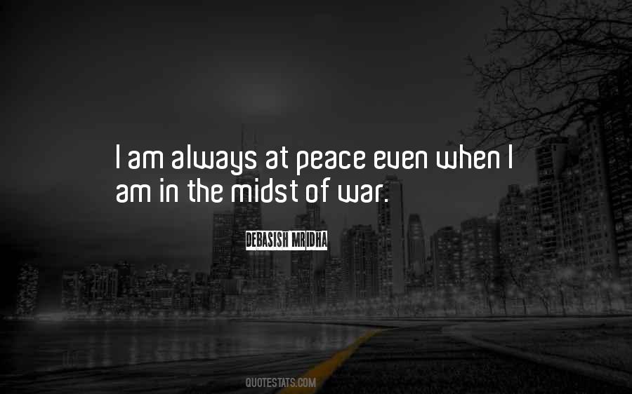 War Philosophy Quotes #1226967