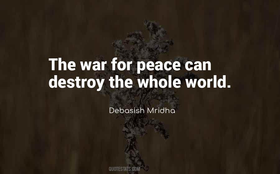 War Philosophy Quotes #124413