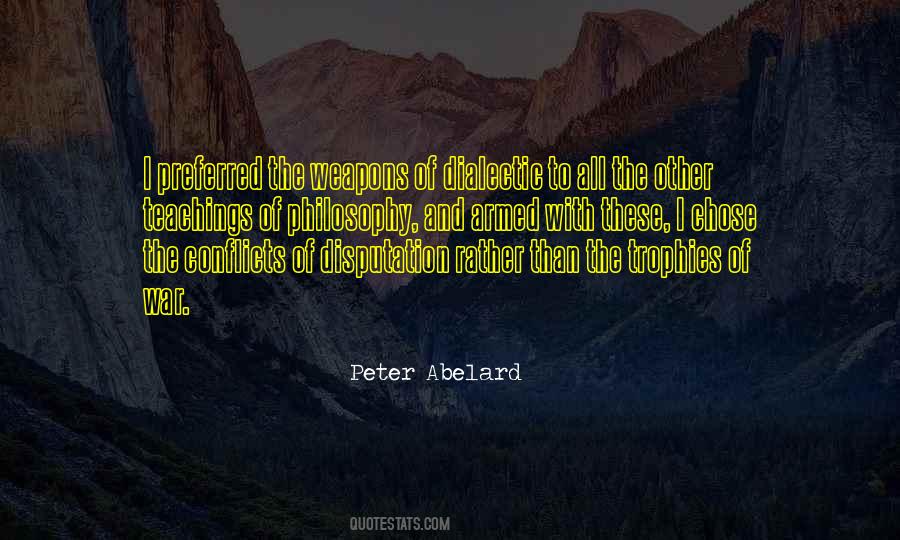 War Philosophy Quotes #397572
