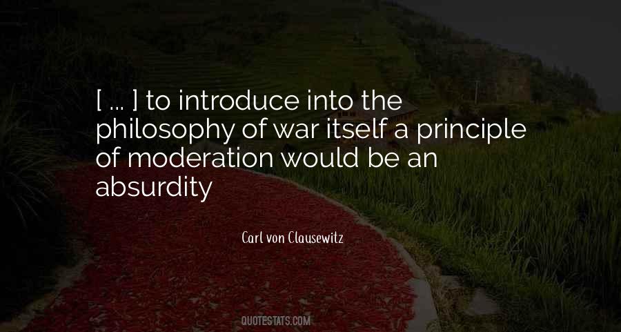 War Philosophy Quotes #835399