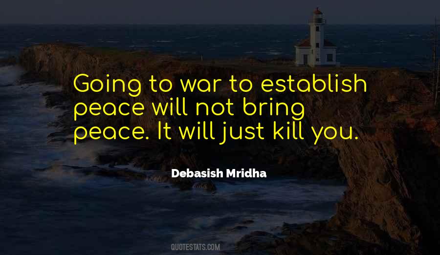 War Philosophy Quotes #976396