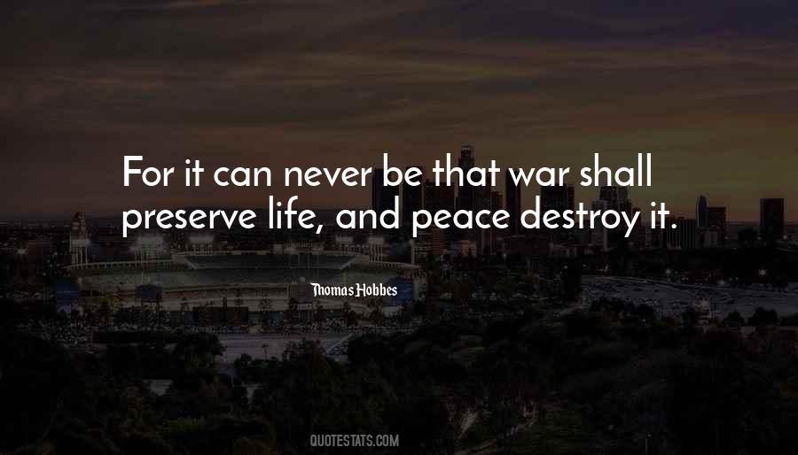 War Philosophy Quotes #984159