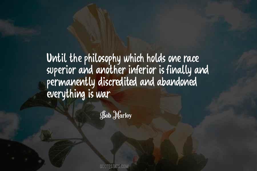 War Philosophy Quotes #98741