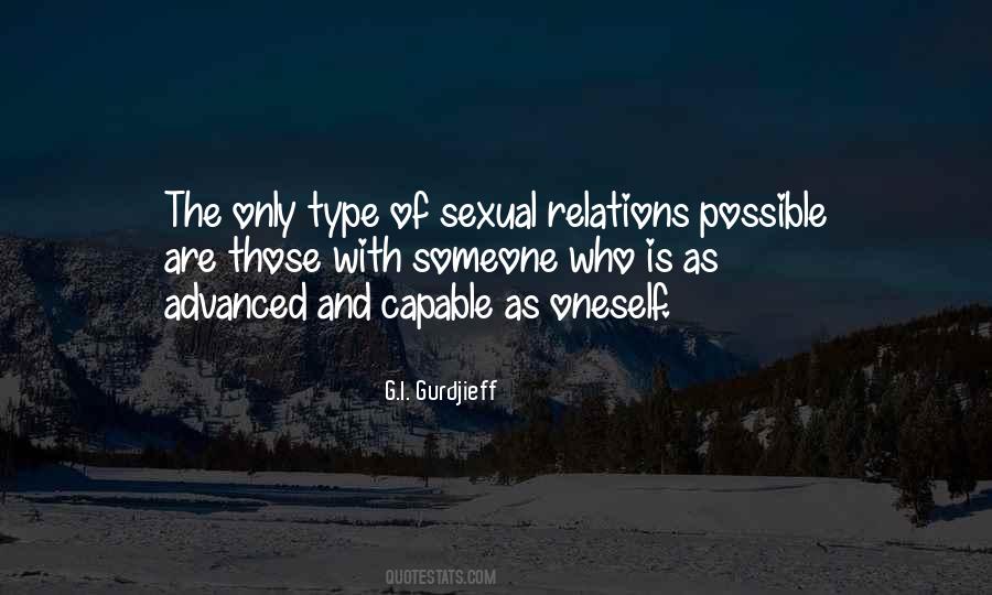 Sexual Relations Quotes #86112