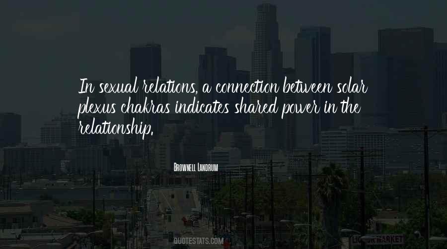 Sexual Relations Quotes #881008