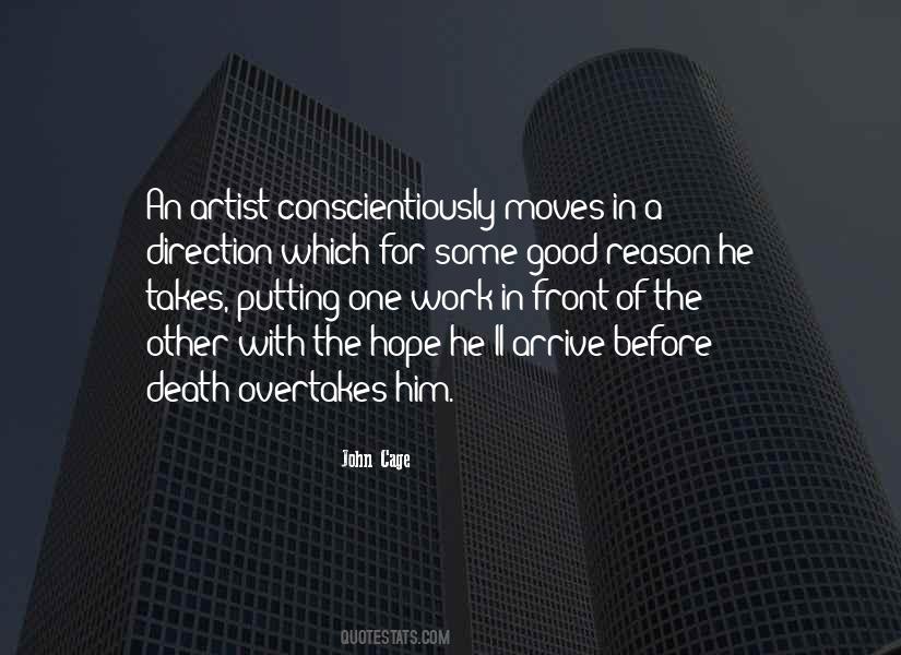 Putting In The Work Quotes #1584046