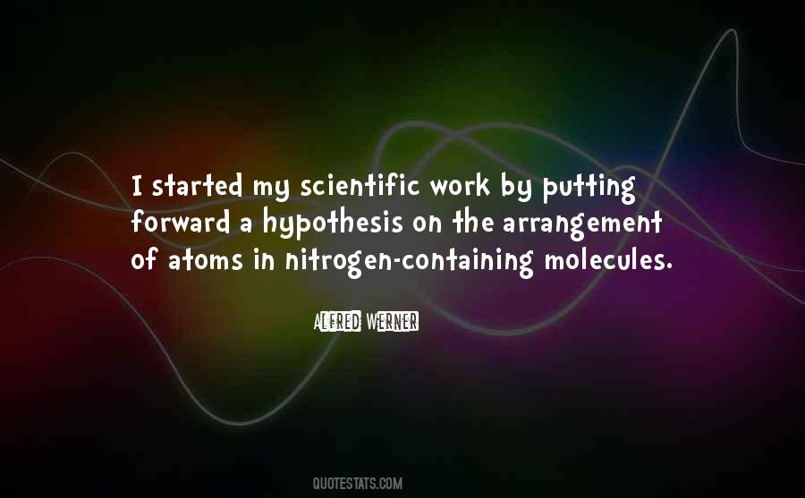 Putting In The Work Quotes #203722