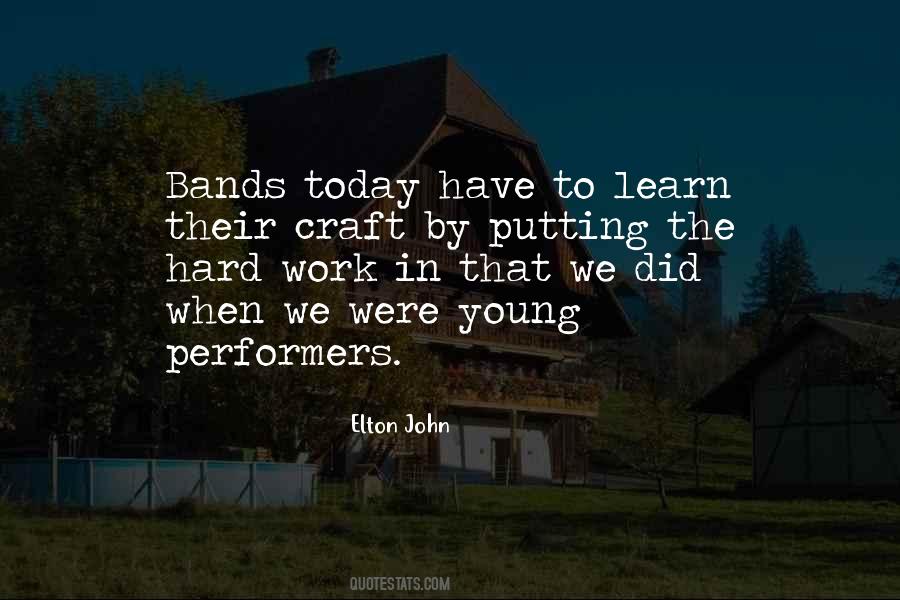 Putting In The Work Quotes #243182