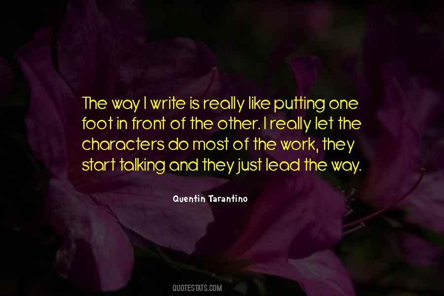 Putting In The Work Quotes #776195